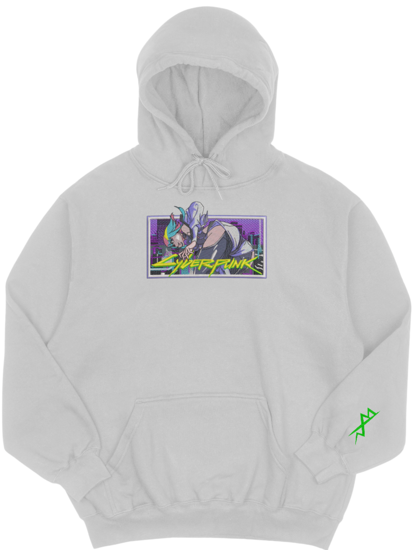 Hoodie Cyberpunk Oversize