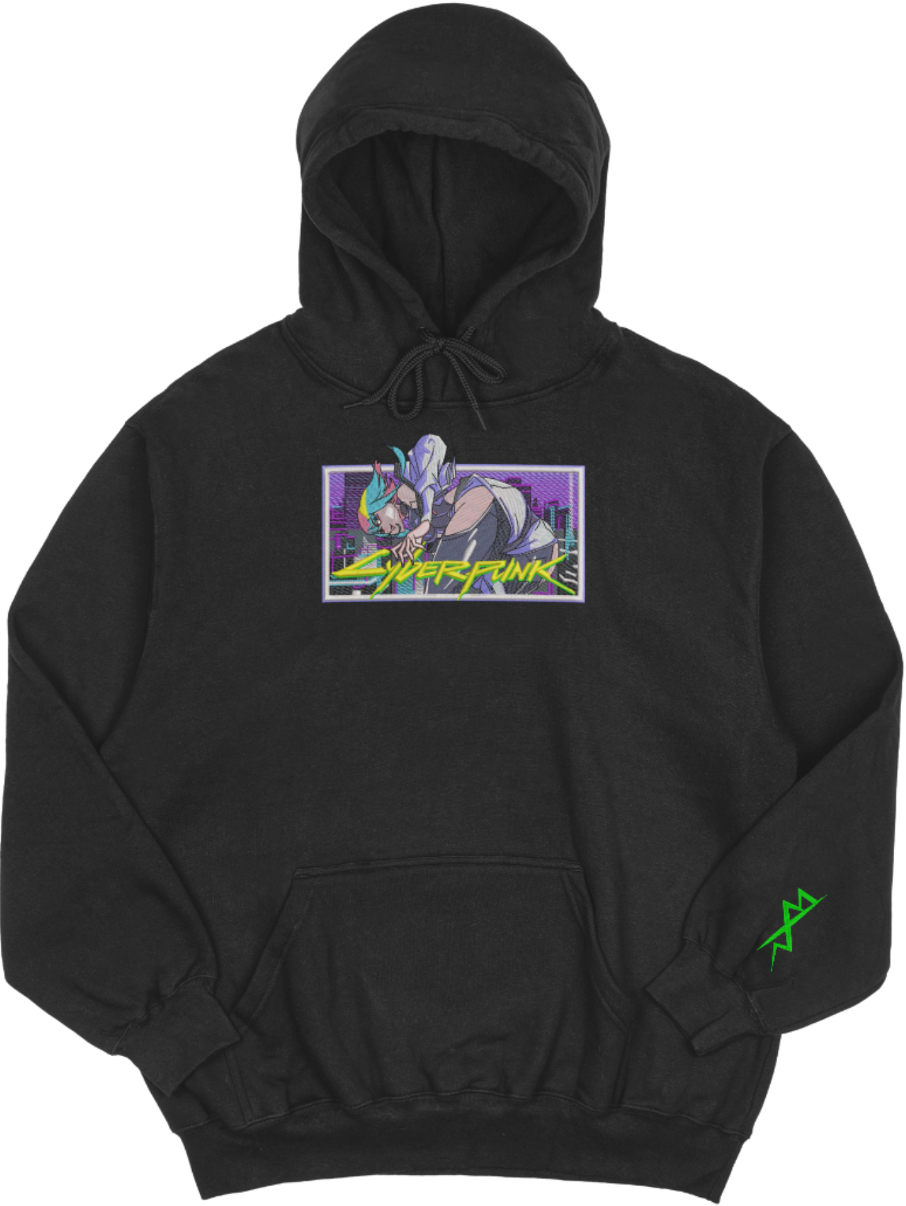 Hoodie Cyberpunk Oversize